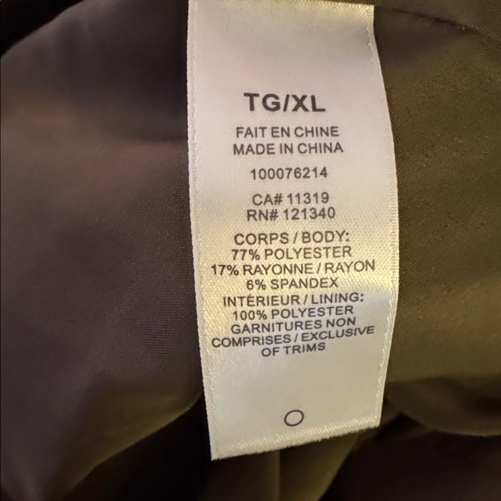 🤎Dynamite Utility-Style Jacket – Size XL - Picture 4 of 5